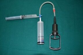 Bomba de vacío para aumentar un miembro