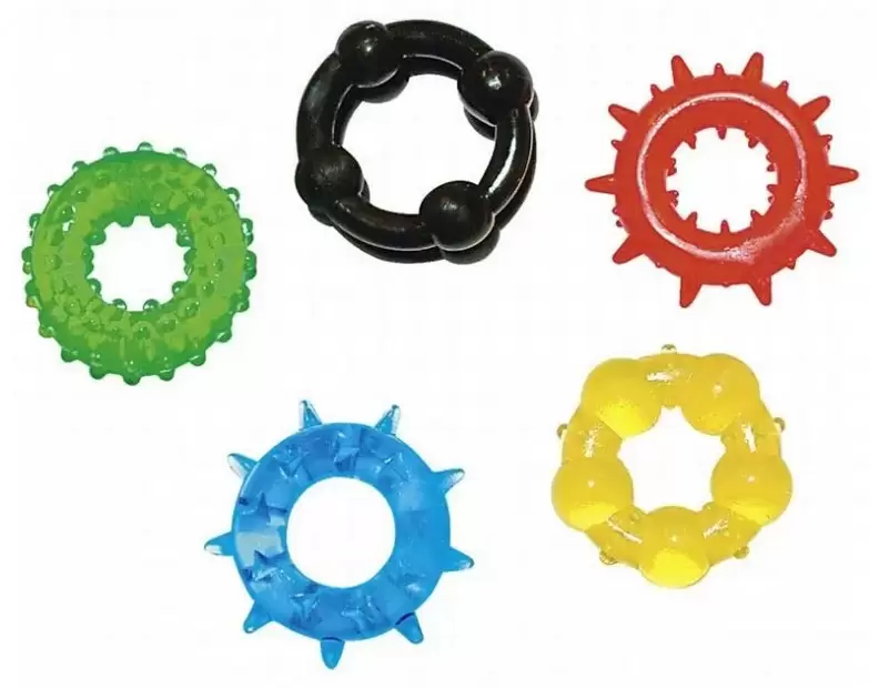 Anillos para el pene para agrandar el pene