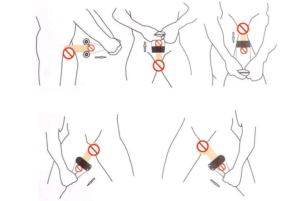 Jelqing para agrandar el pene