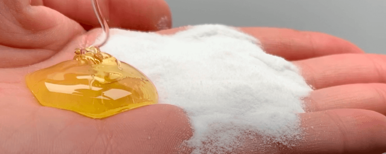 Agrandamiento del pene con bicarbonato de sodio y miel