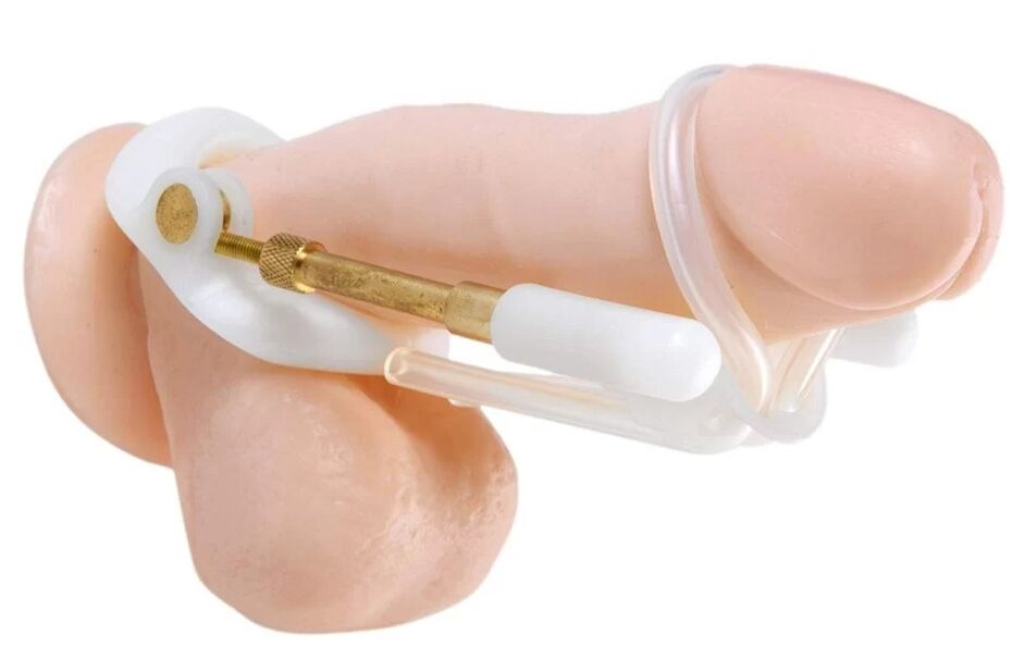 Un extensor es uno de los mejores productos para agrandar el pene.